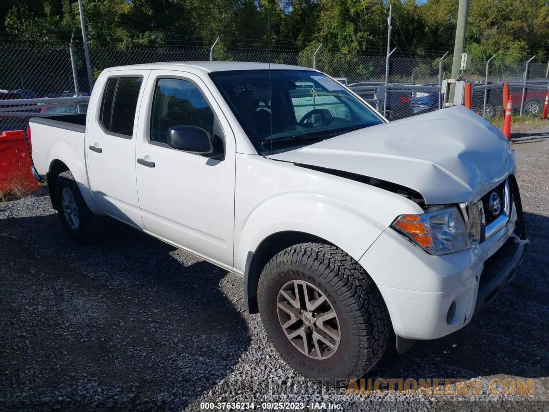 1N6AD0EV3KN738360 NISSAN FRONTIER 2019