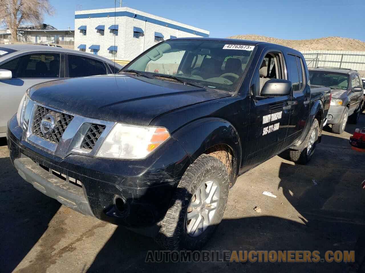 1N6AD0EV3KN766997 NISSAN FRONTIER 2019