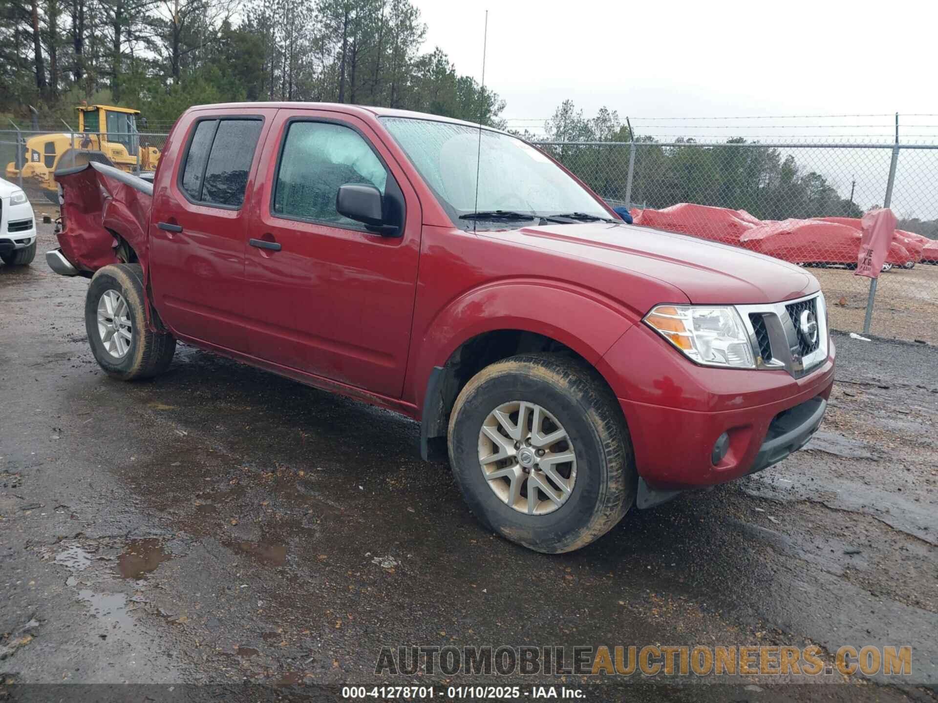 1N6AD0EV3KN791012 NISSAN FRONTIER 2019