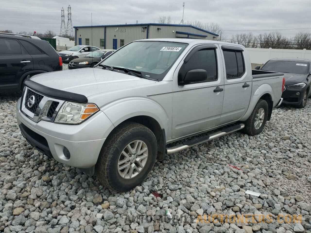 1N6AD0EV3KN791821 NISSAN FRONTIER 2019