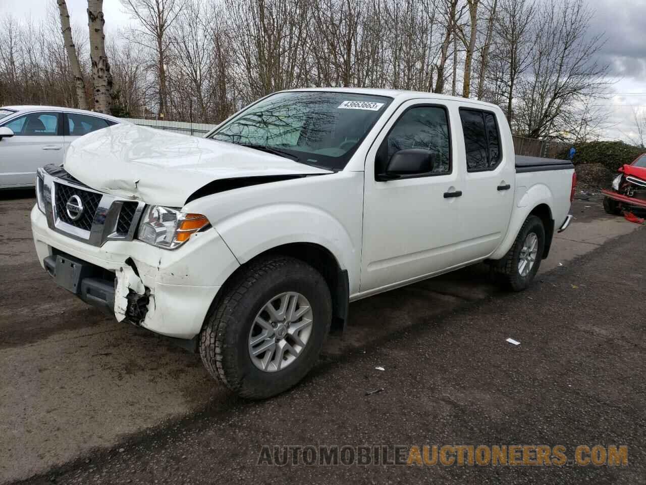 1N6AD0EV3KN797392 NISSAN FRONTIER 2019