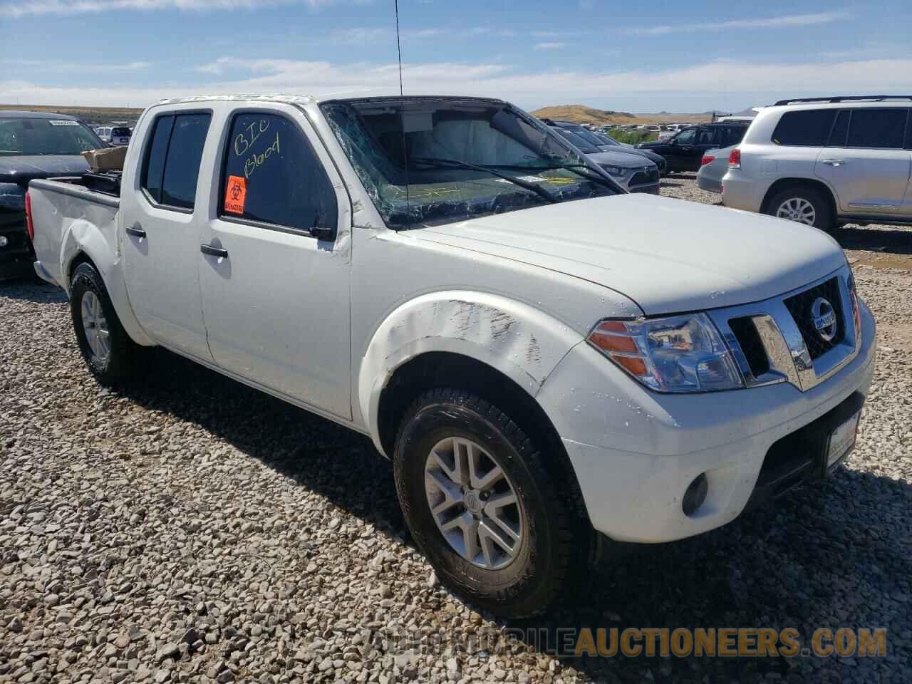 1N6AD0EV3KN881910 NISSAN FRONTIER 2019