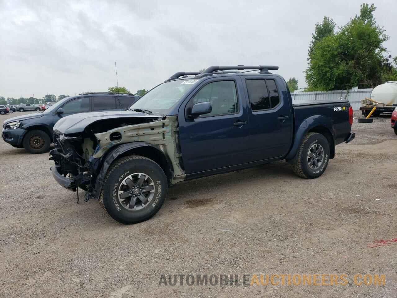 1N6AD0EV3KN884659 NISSAN FRONTIER 2019