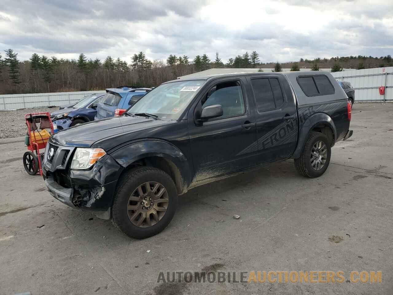 1N6AD0EV4CC410393 NISSAN FRONTIER 2012