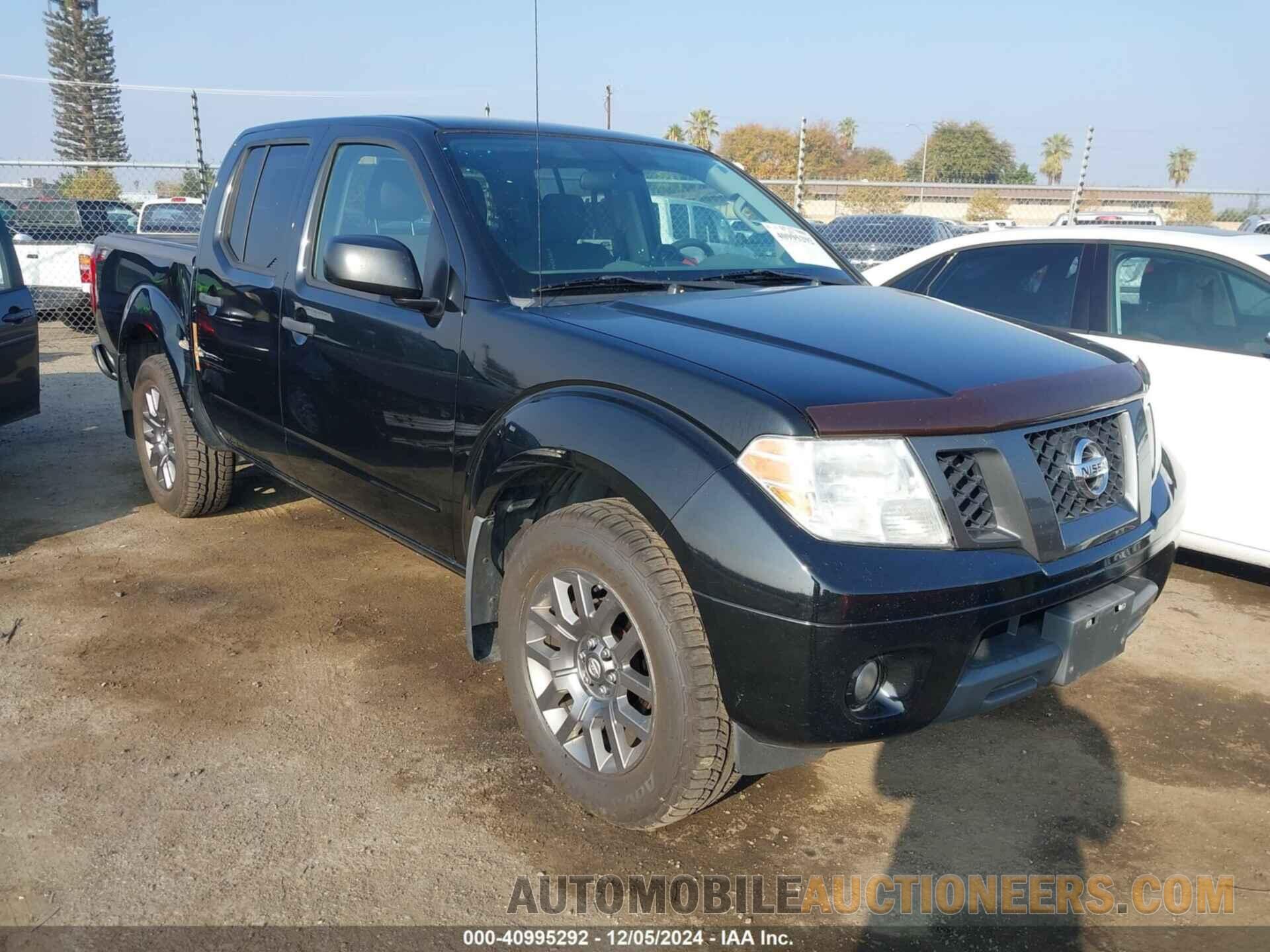 1N6AD0EV4CC456273 NISSAN FRONTIER 2012