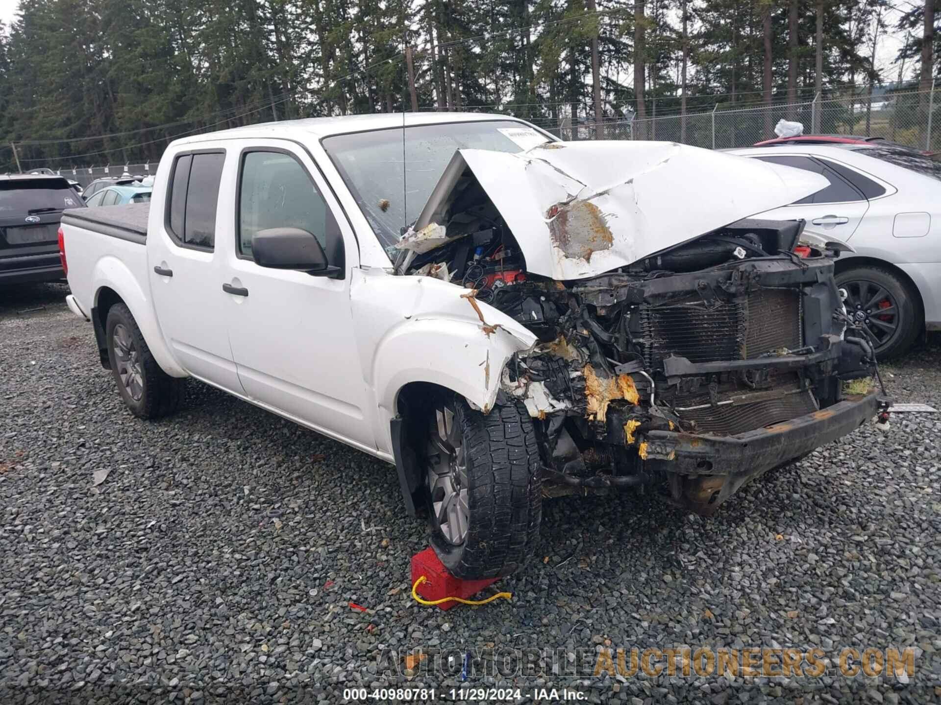 1N6AD0EV4CC467600 NISSAN FRONTIER 2012