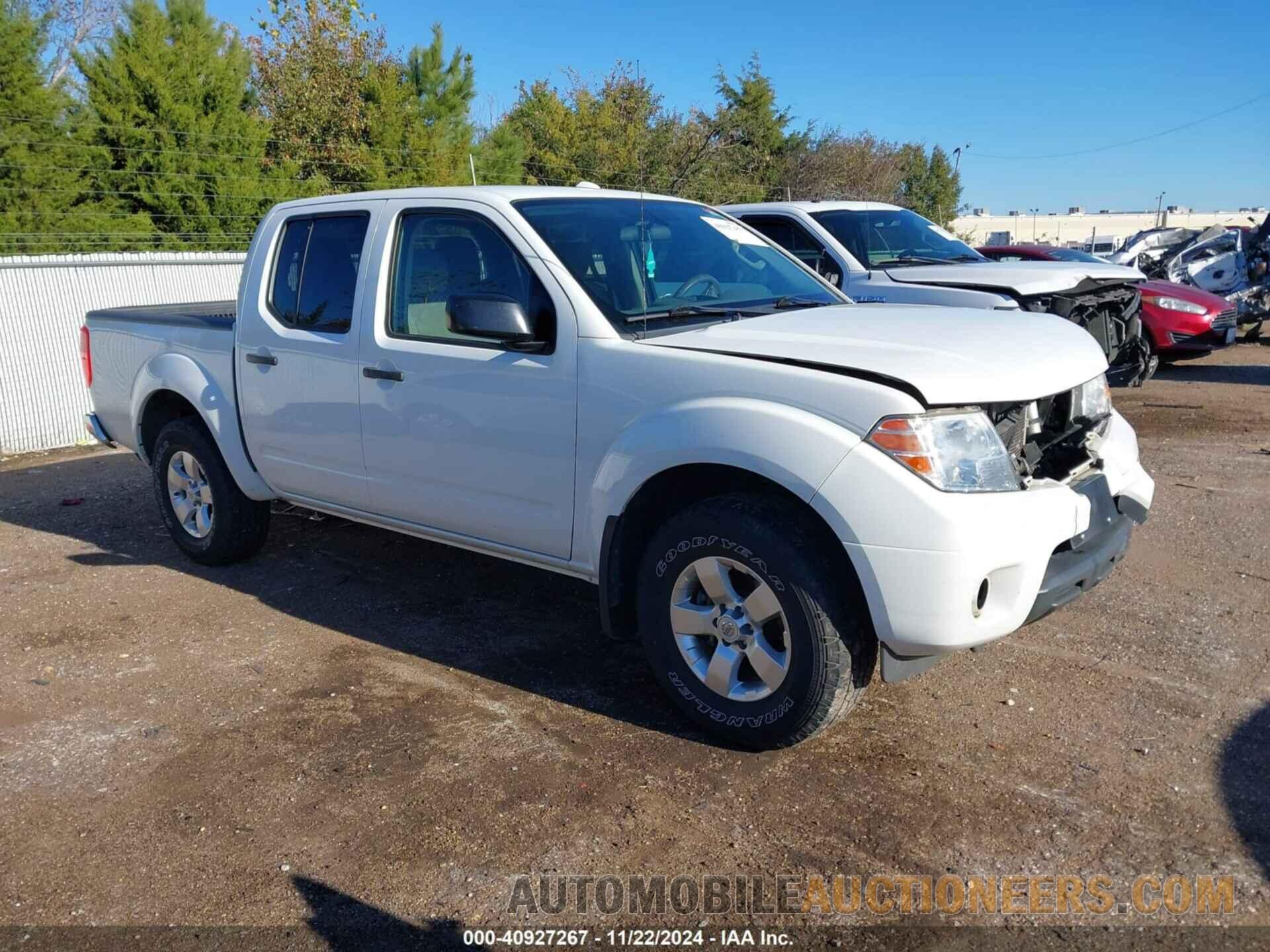 1N6AD0EV4DN711669 NISSAN FRONTIER 2013