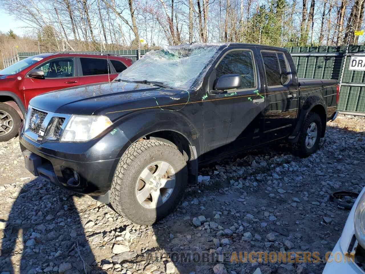 1N6AD0EV4DN712692 NISSAN FRONTIER 2013