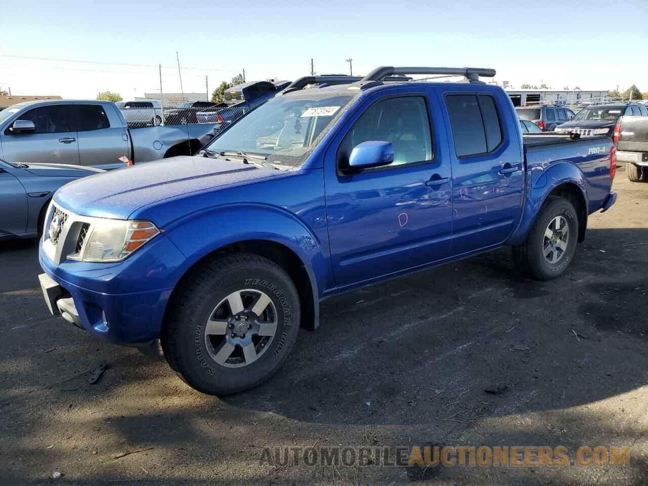 1N6AD0EV4DN731047 NISSAN FRONTIER 2013