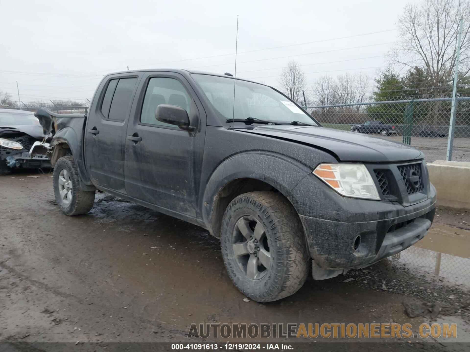 1N6AD0EV4DN752125 NISSAN FRONTIER 2013