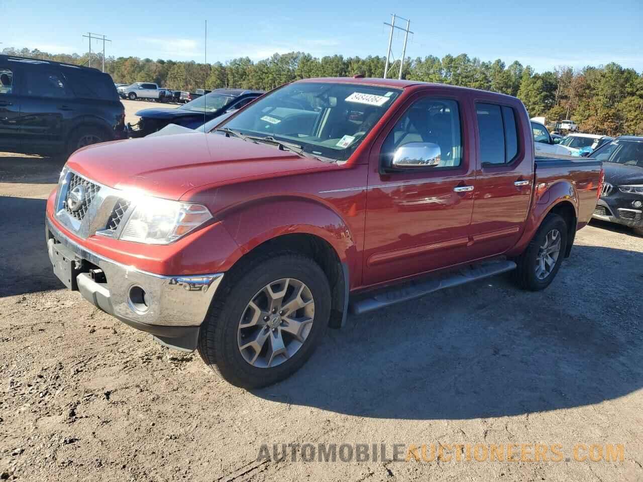 1N6AD0EV4EN717196 NISSAN FRONTIER 2014