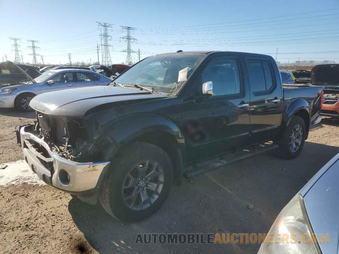 1N6AD0EV4EN763501 NISSAN FRONTIER 2014