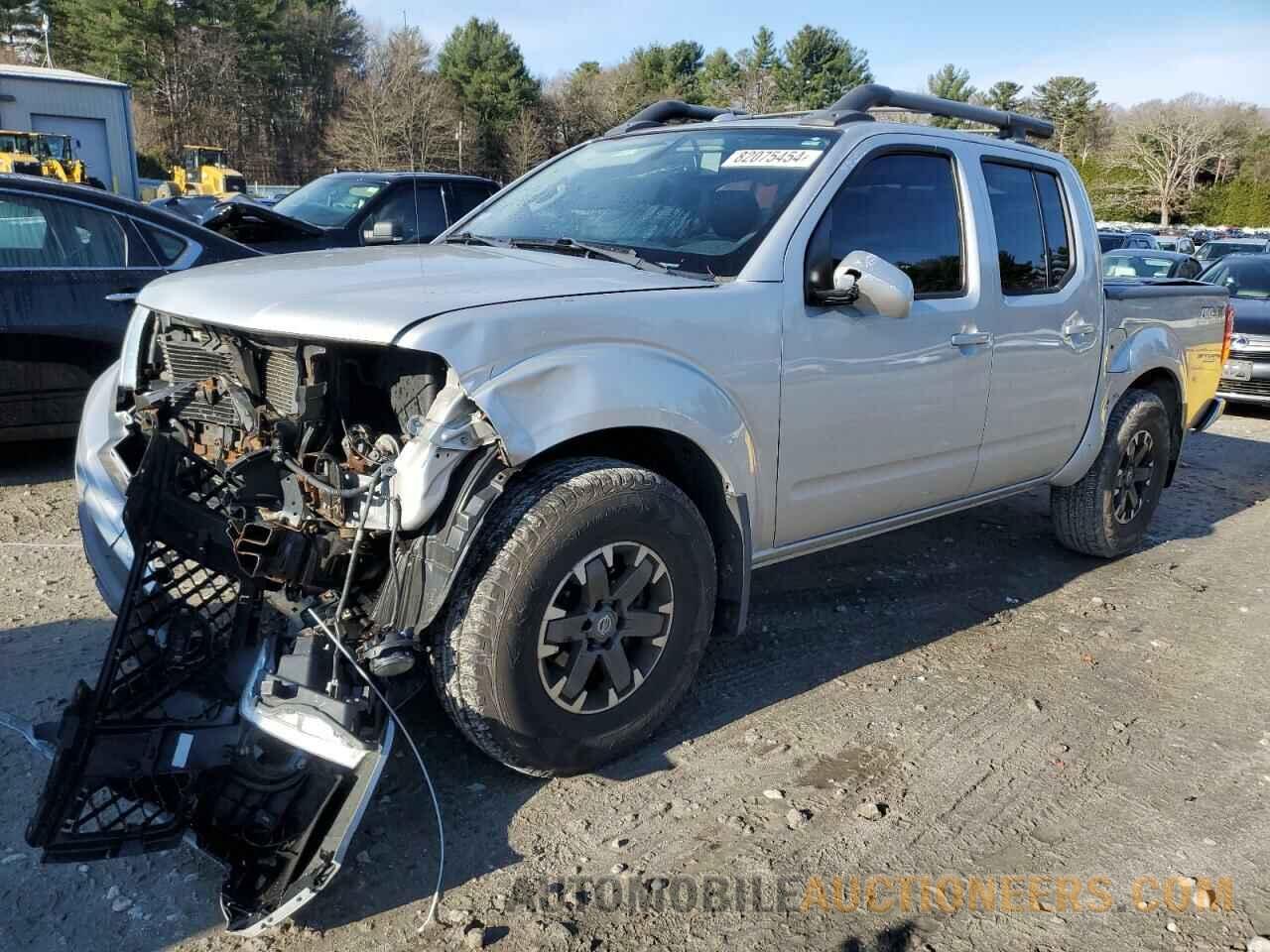 1N6AD0EV4FN710279 NISSAN FRONTIER 2015