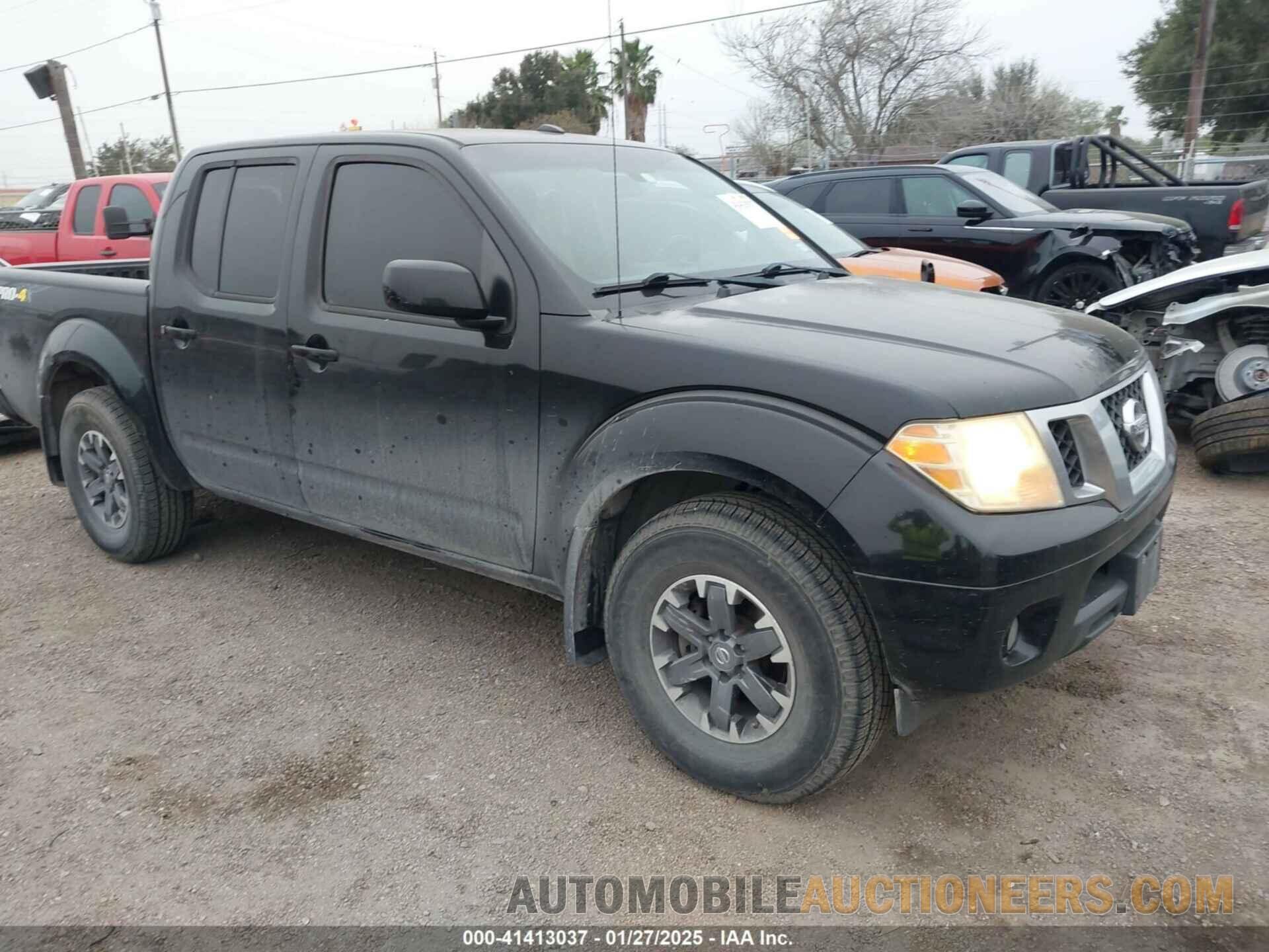 1N6AD0EV4FN746246 NISSAN FRONTIER 2015