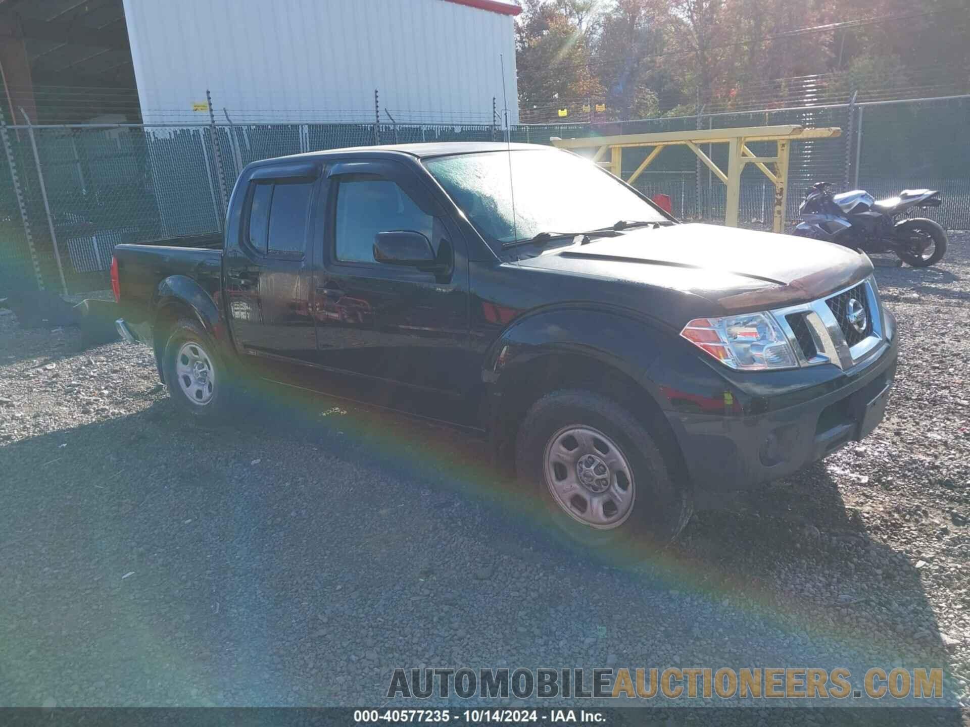 1N6AD0EV4FN748370 NISSAN FRONTIER 2015