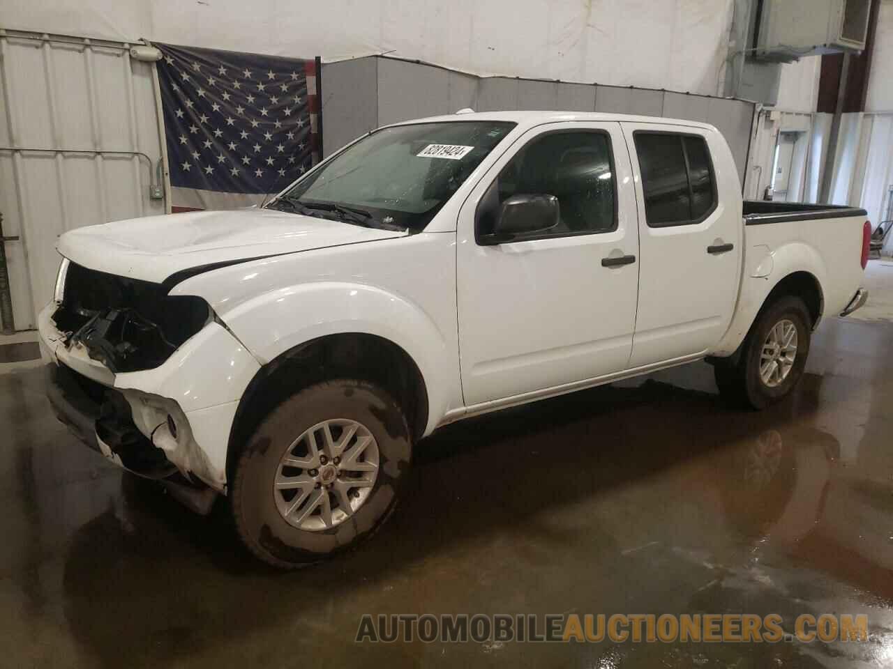 1N6AD0EV4FN754539 NISSAN FRONTIER 2015