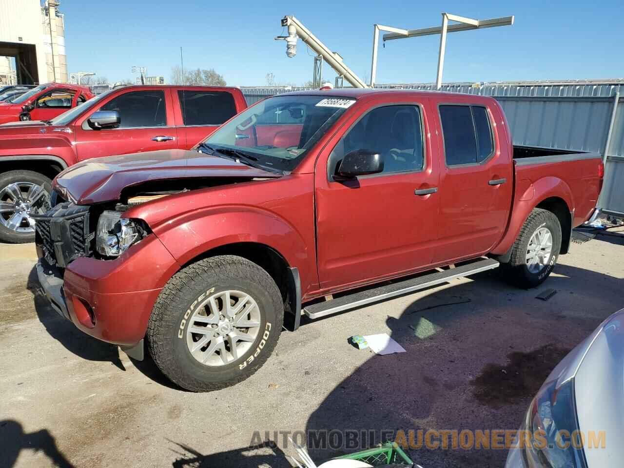 1N6AD0EV4GN708341 NISSAN FRONTIER 2016