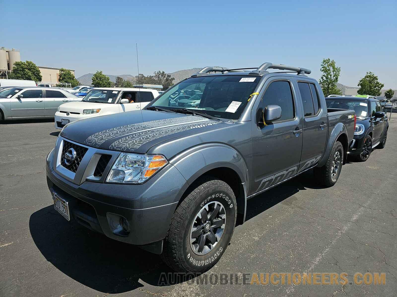 1N6AD0EV4GN708954 Nissan Frontier 2016