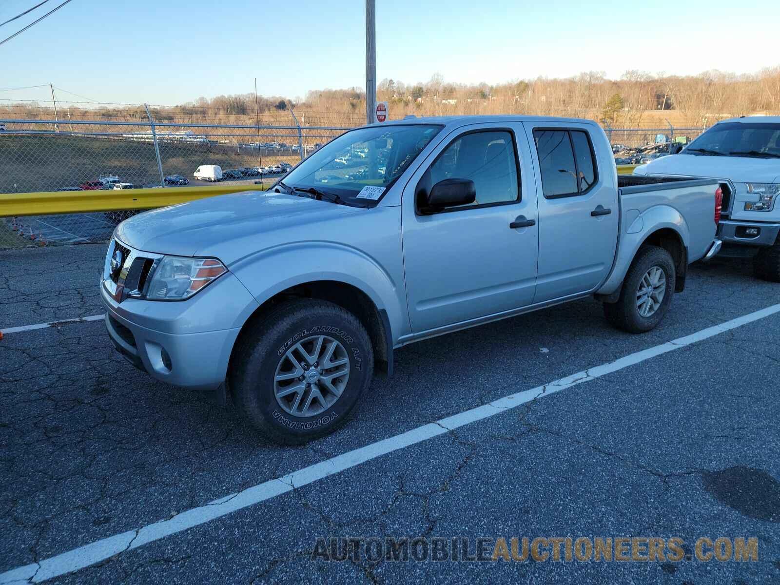 1N6AD0EV4GN712938 Nissan Frontier 2016