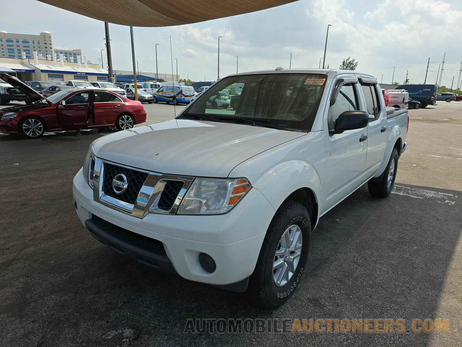 1N6AD0EV4GN714401 Nissan Frontier 2016