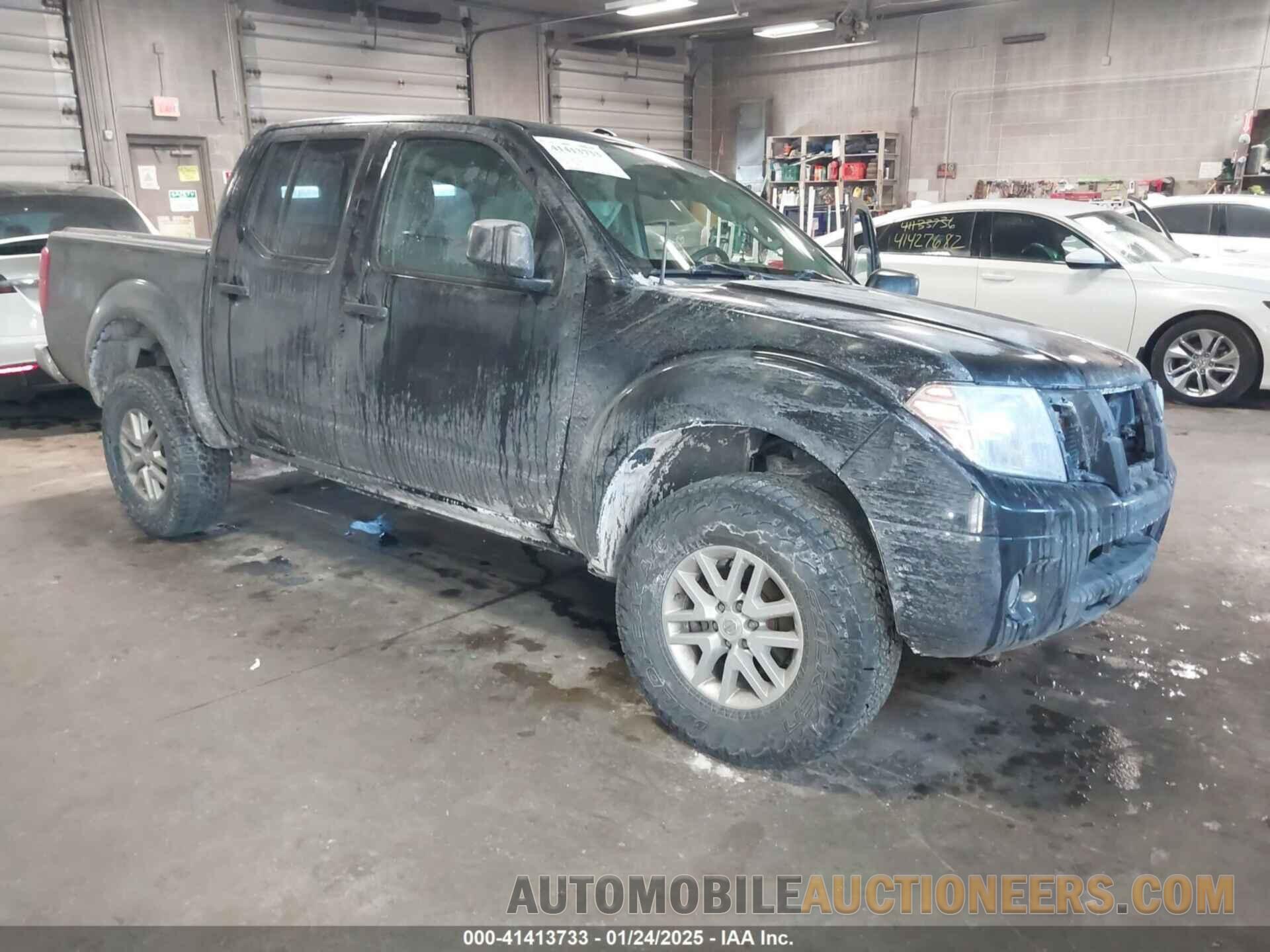 1N6AD0EV4GN715029 NISSAN FRONTIER 2016