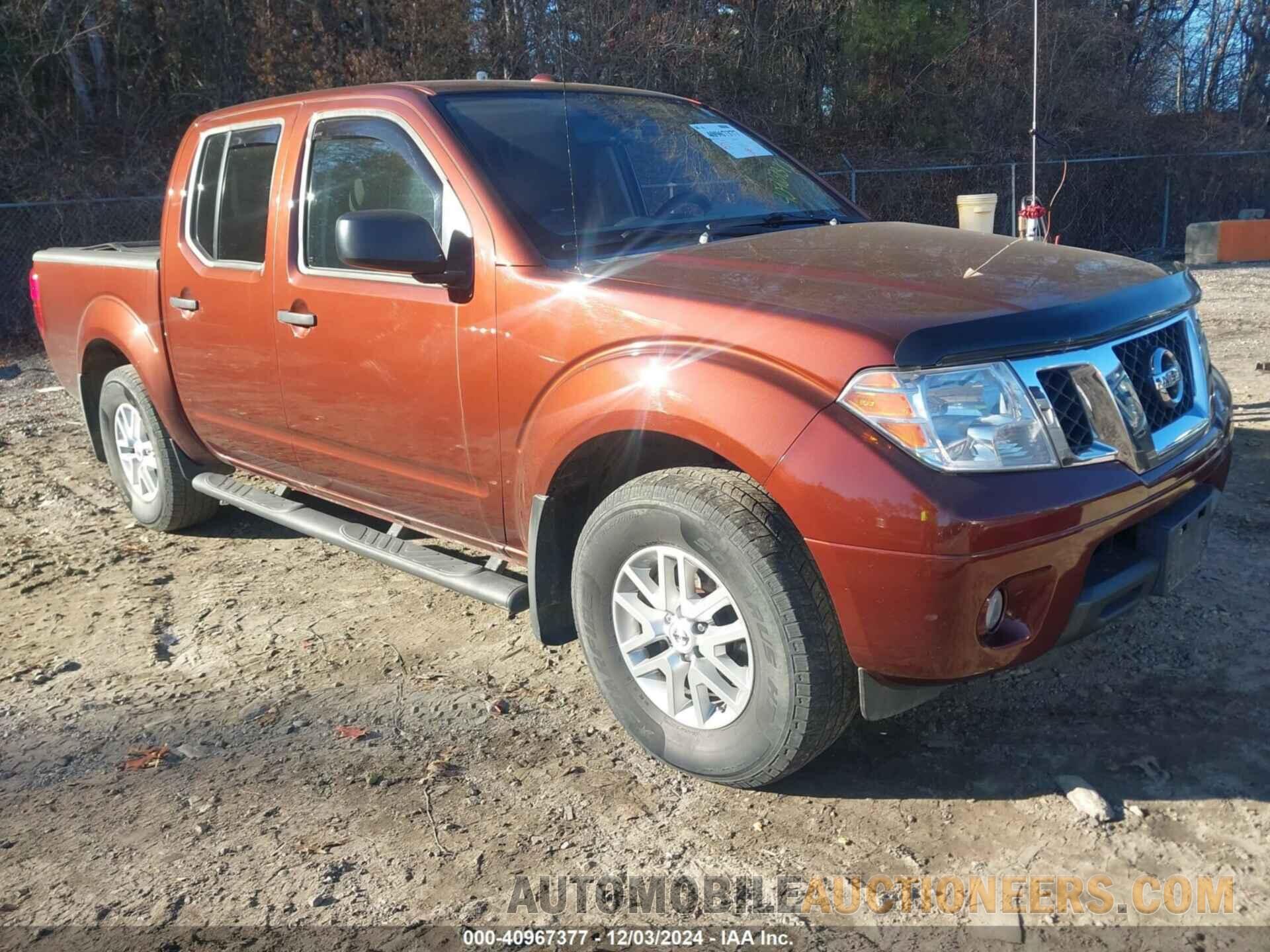 1N6AD0EV4GN740996 NISSAN FRONTIER 2016