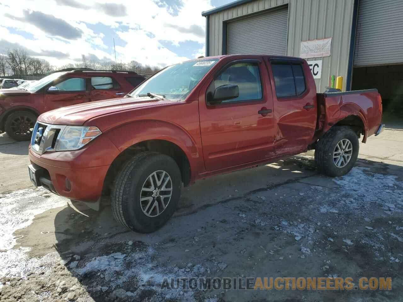 1N6AD0EV4GN792418 NISSAN FRONTIER 2016