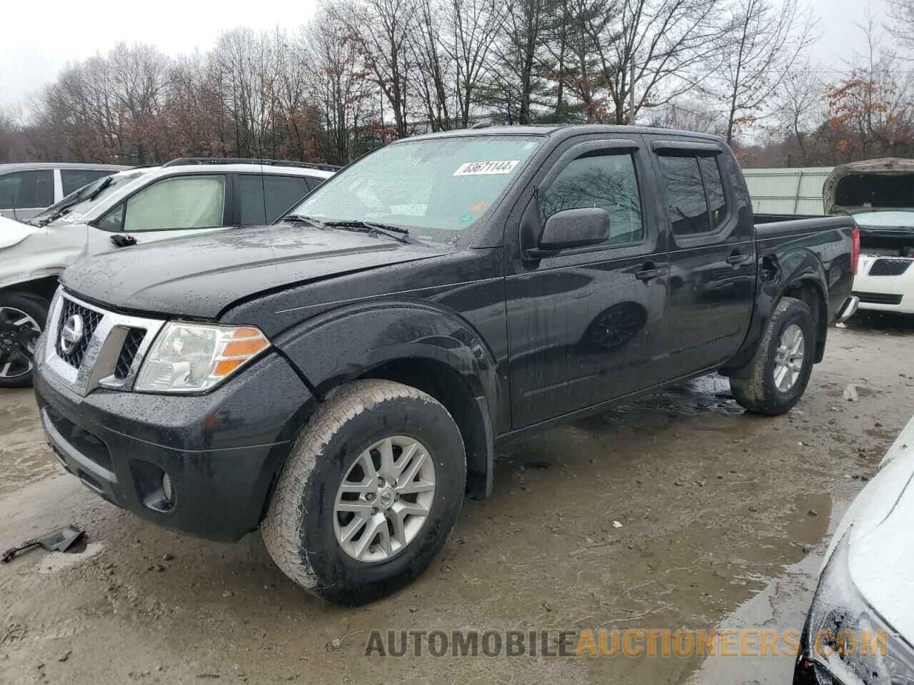 1N6AD0EV4HN712214 NISSAN FRONTIER 2017