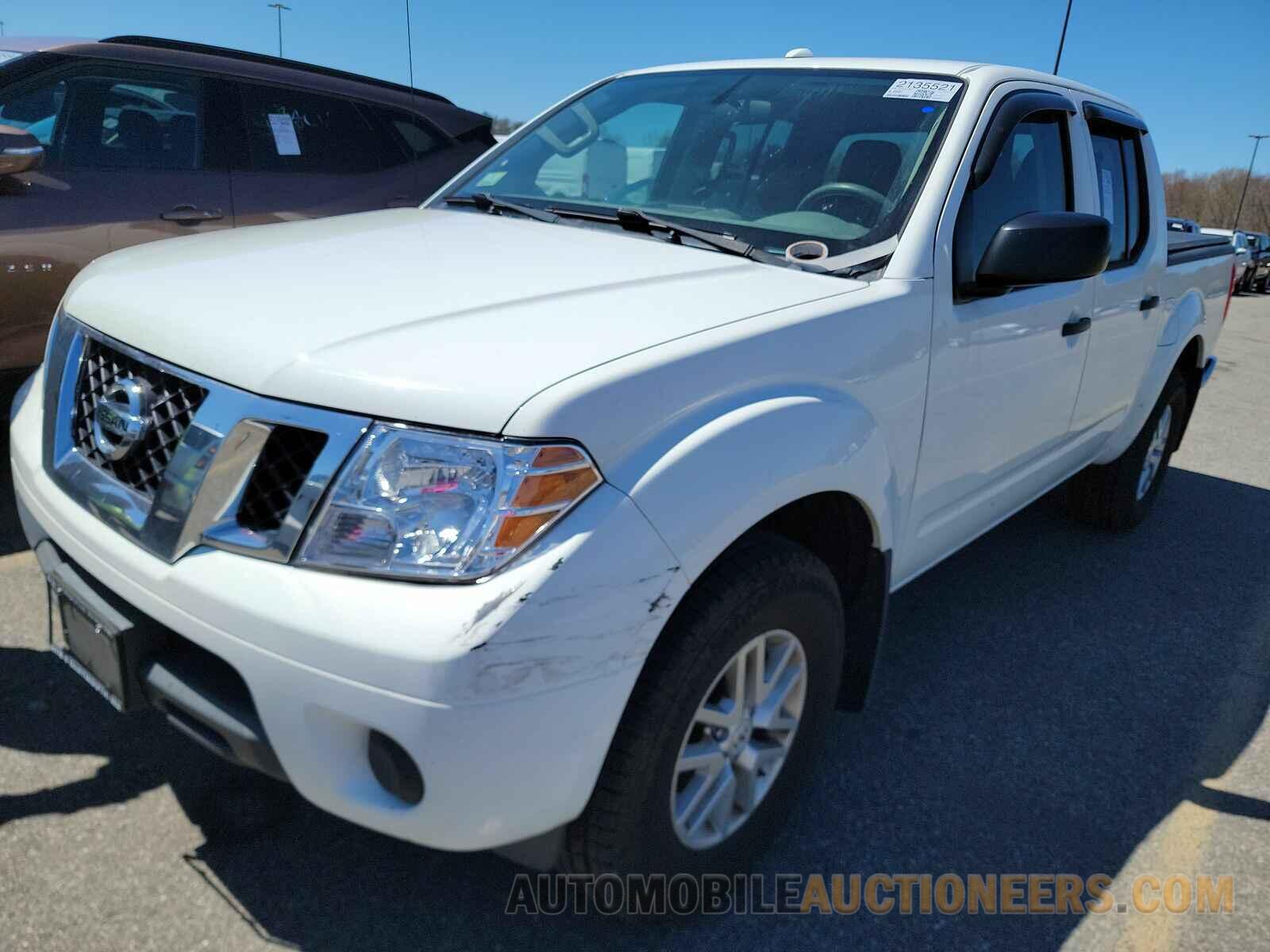 1N6AD0EV4HN752762 Nissan Frontier 2017