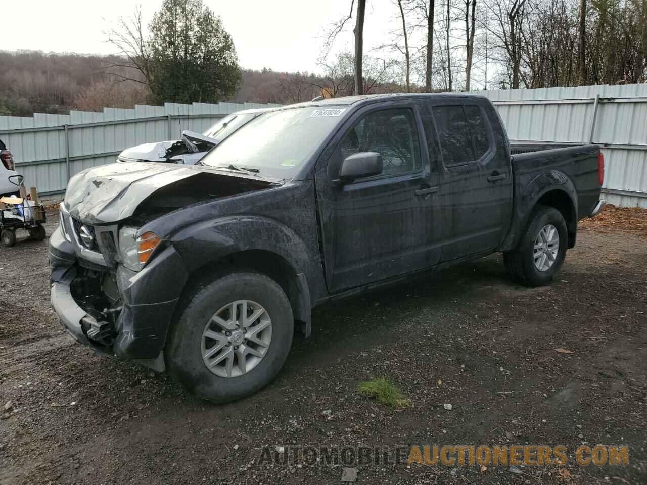 1N6AD0EV4HN777113 NISSAN FRONTIER 2017