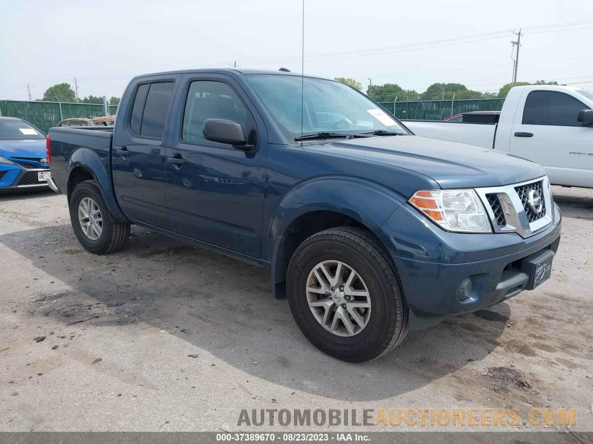 1N6AD0EV4JN713711 NISSAN FRONTIER 2018