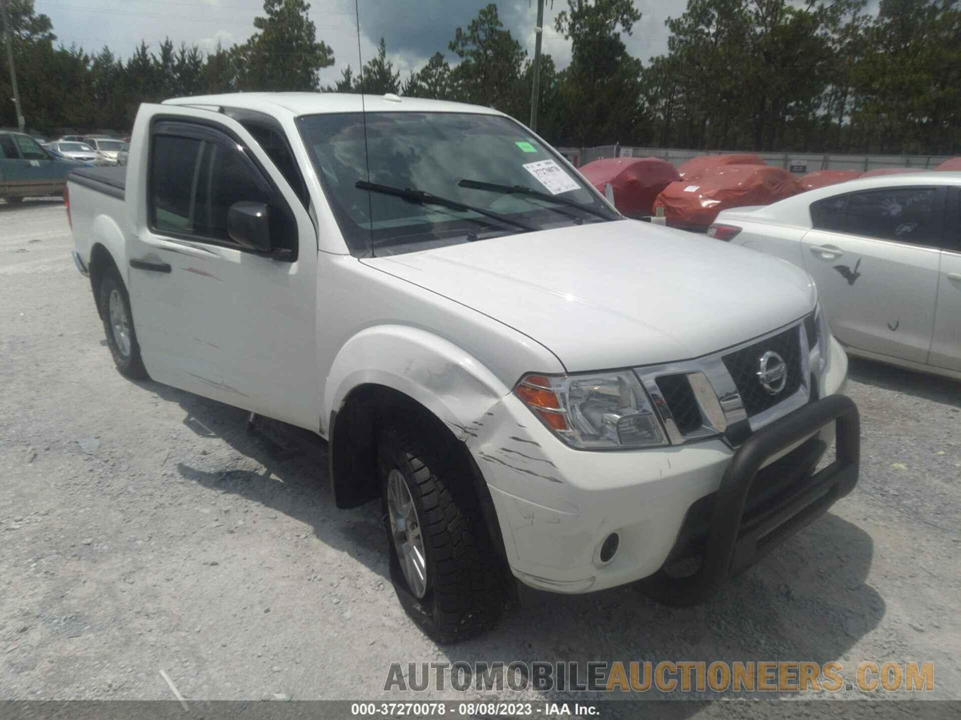 1N6AD0EV4JN731707 NISSAN FRONTIER 2018