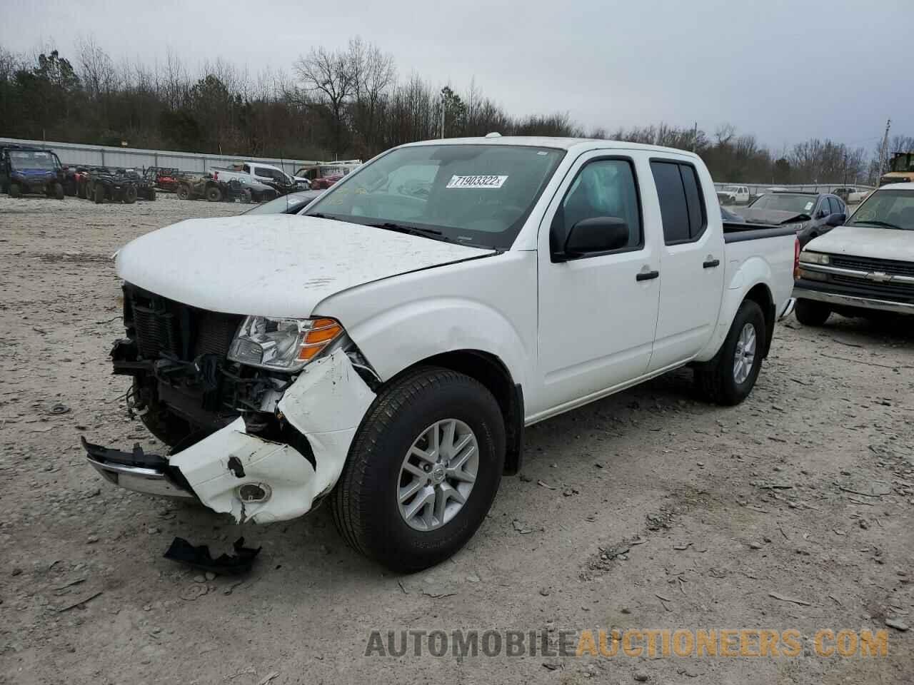 1N6AD0EV4JN732517 NISSAN FRONTIER 2018