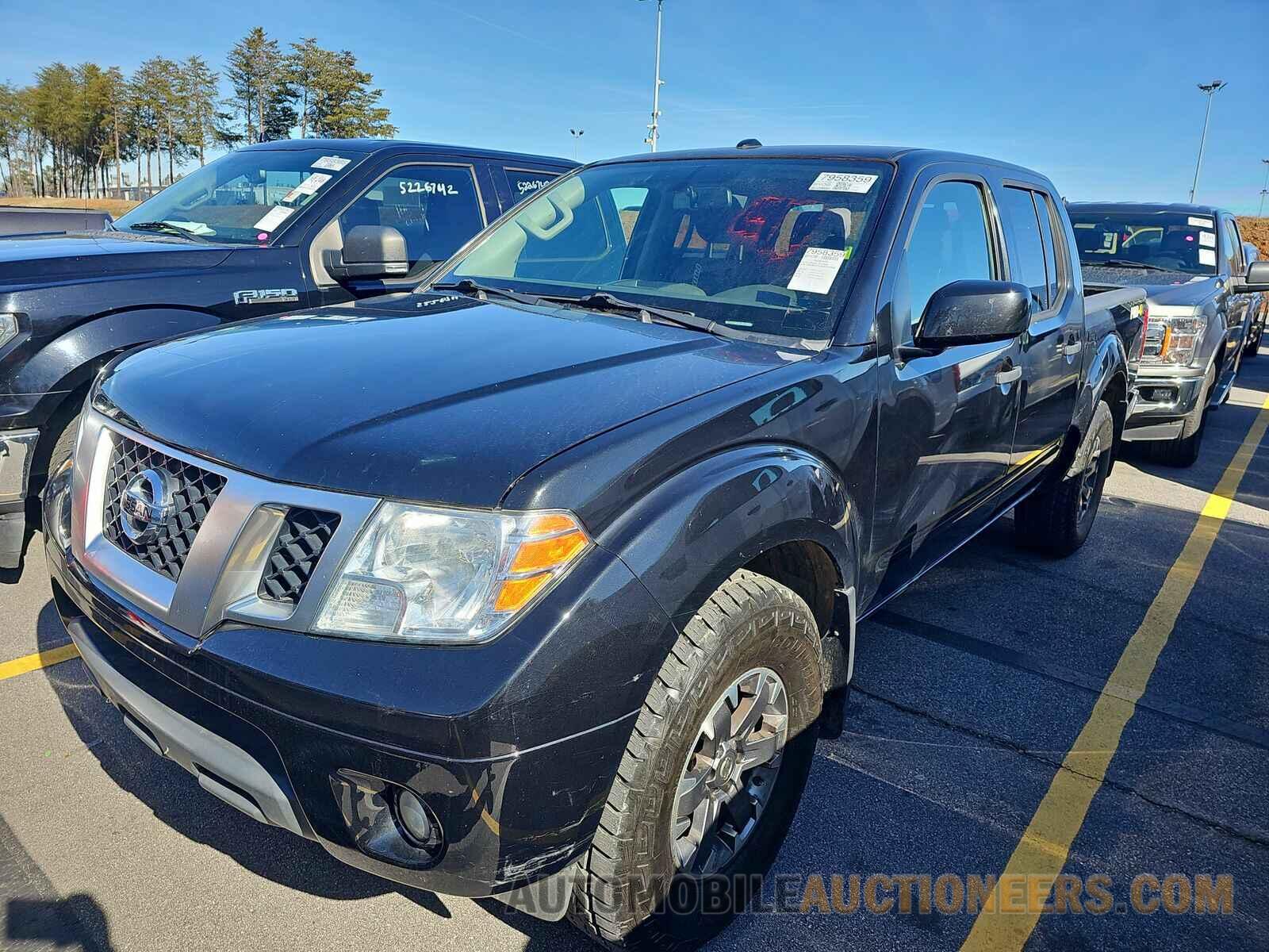 1N6AD0EV4JN735868 Nissan Frontier 2018