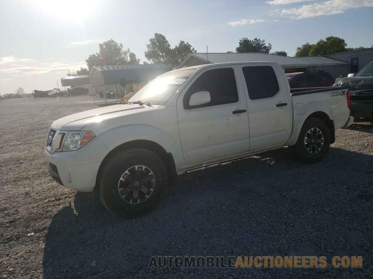 1N6AD0EV4JN740102 NISSAN FRONTIER 2018