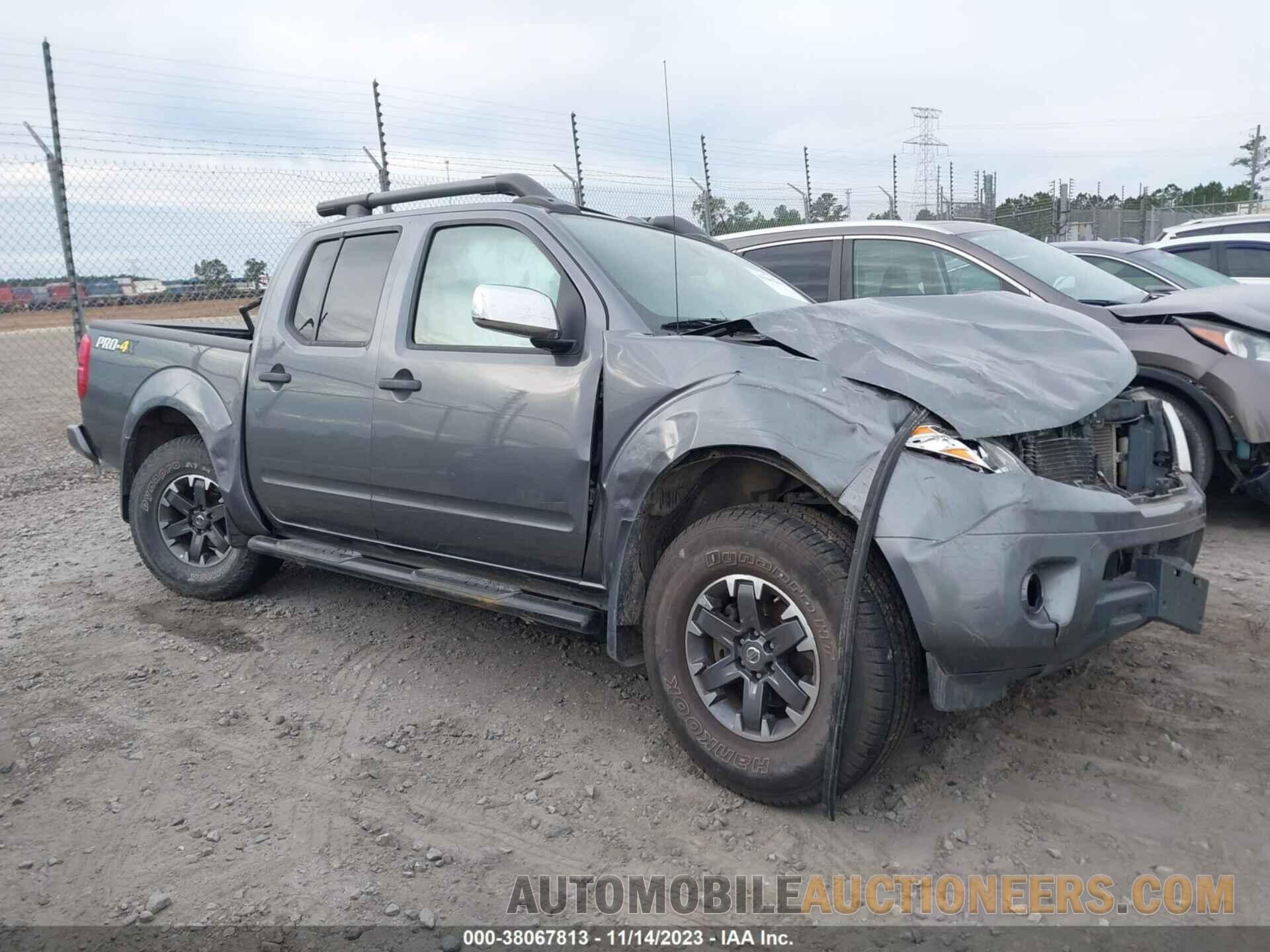 1N6AD0EV4JN741718 NISSAN FRONTIER 2018