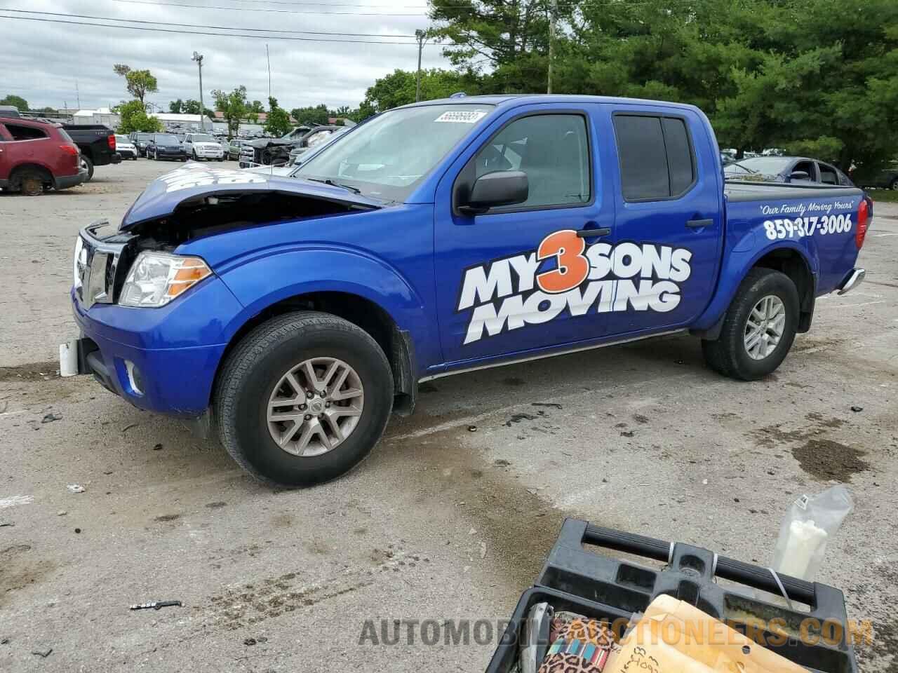 1N6AD0EV4JN743839 NISSAN FRONTIER 2018