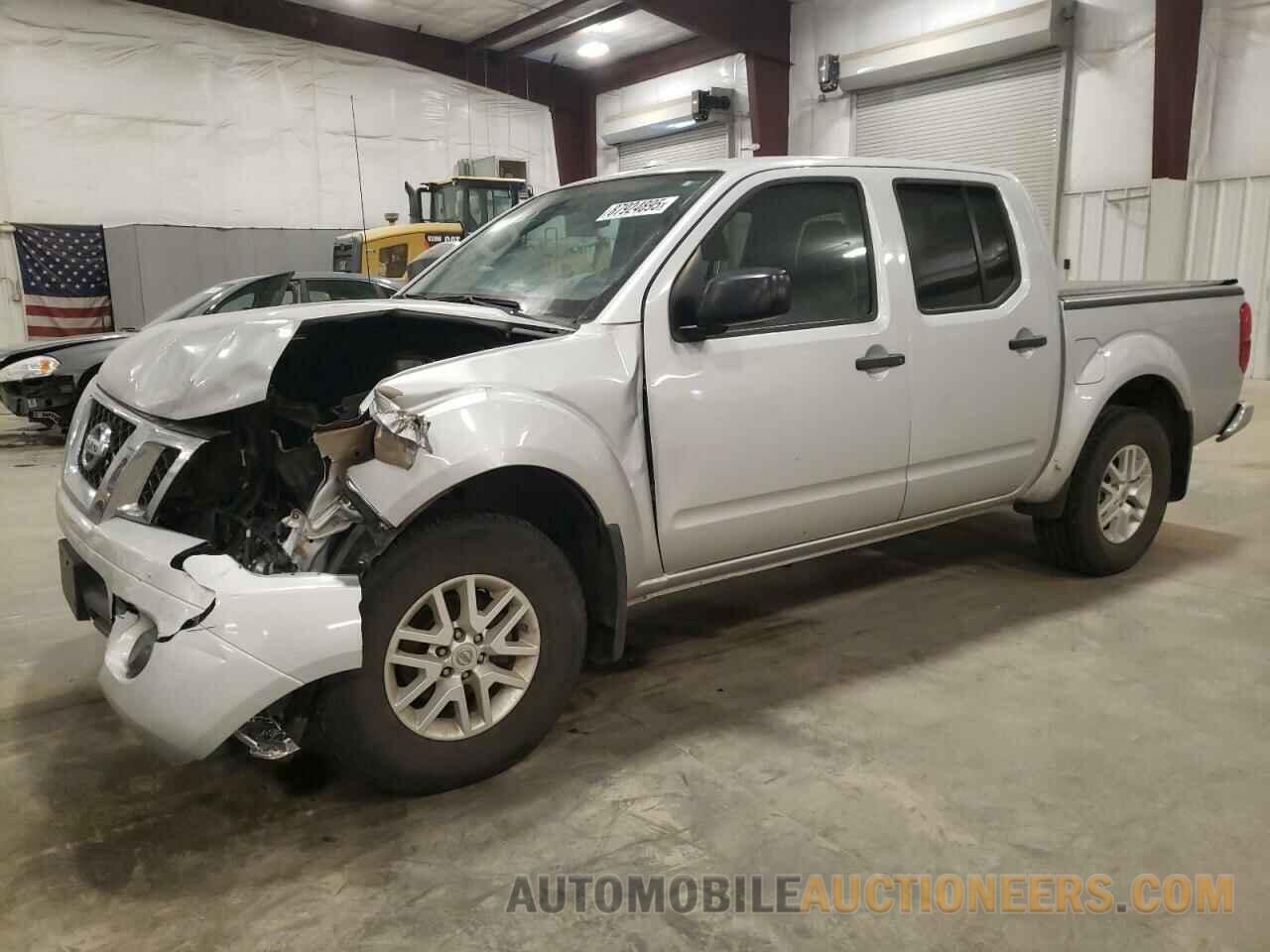 1N6AD0EV4JN745655 NISSAN FRONTIER 2018