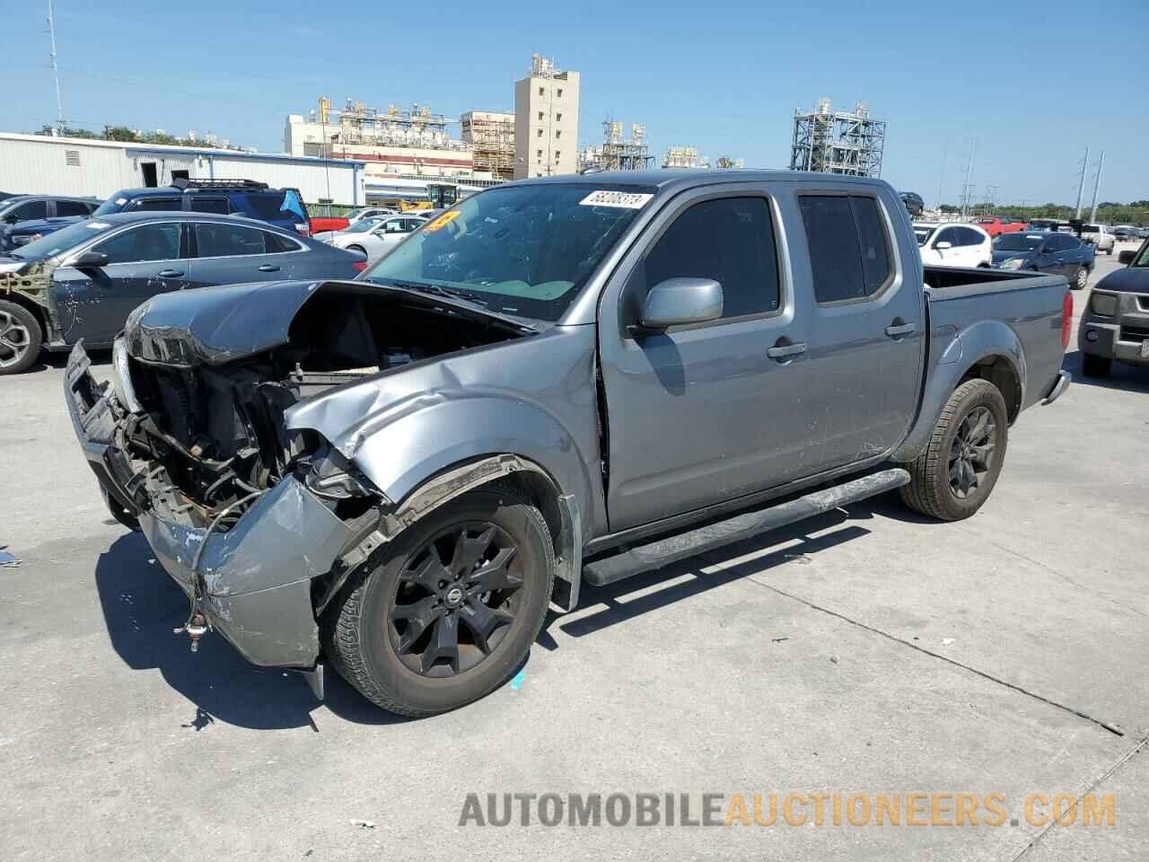 1N6AD0EV4JN753920 NISSAN FRONTIER 2018