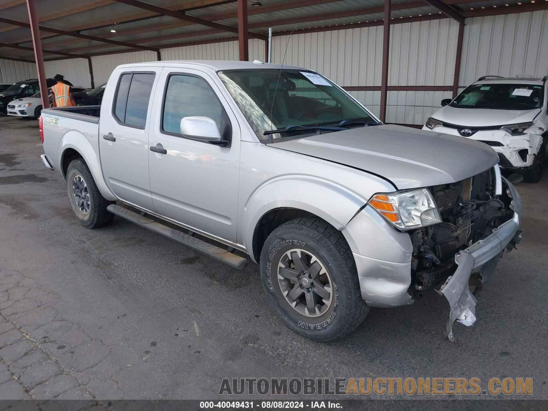 1N6AD0EV4JN755005 NISSAN FRONTIER 2018