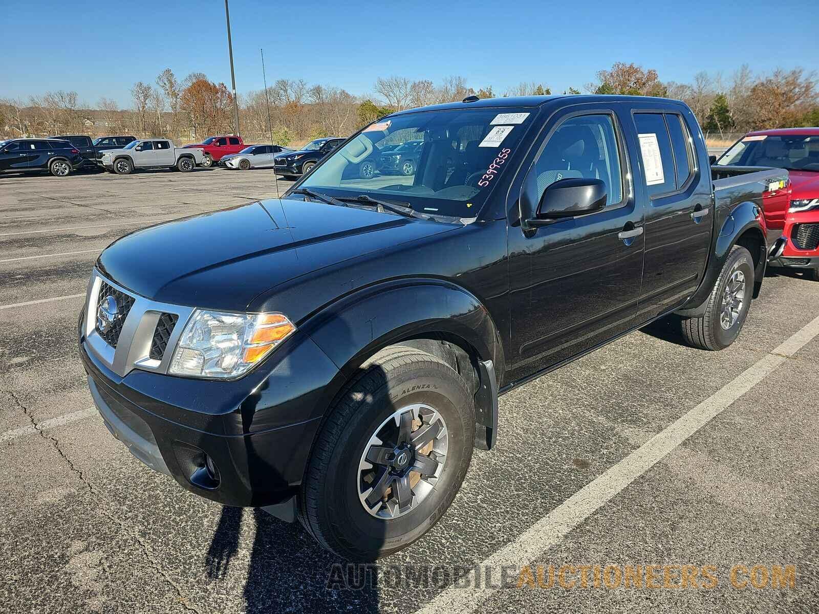 1N6AD0EV4JN757398 Nissan Frontier 2018