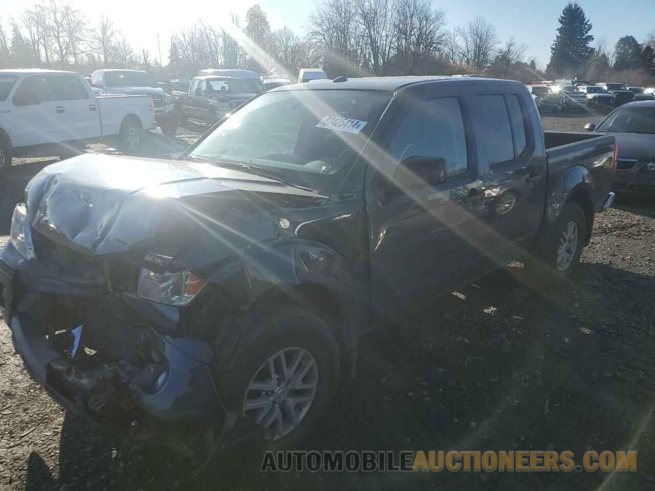 1N6AD0EV4JN757689 NISSAN FRONTIER 2018