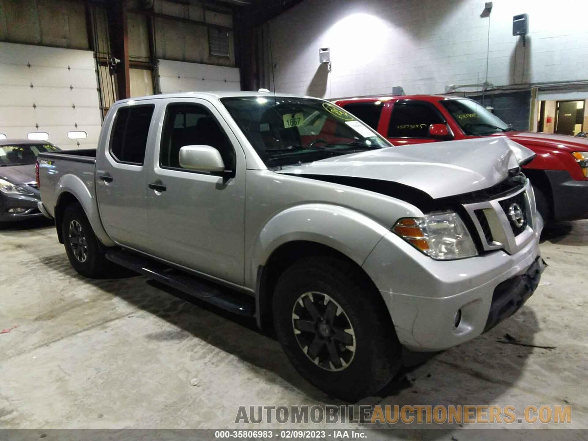 1N6AD0EV4JN759555 NISSAN FRONTIER 2018