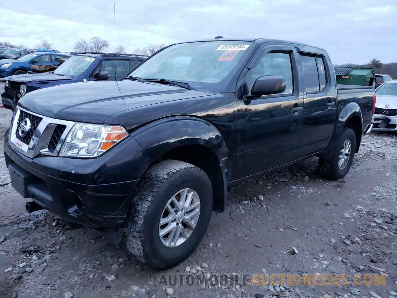 1N6AD0EV4JN764786 NISSAN FRONTIER 2018