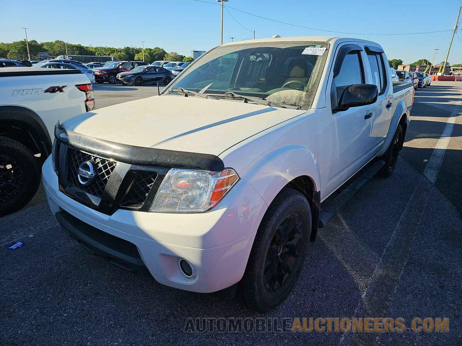 1N6AD0EV4JN767641 Nissan Frontier 2018