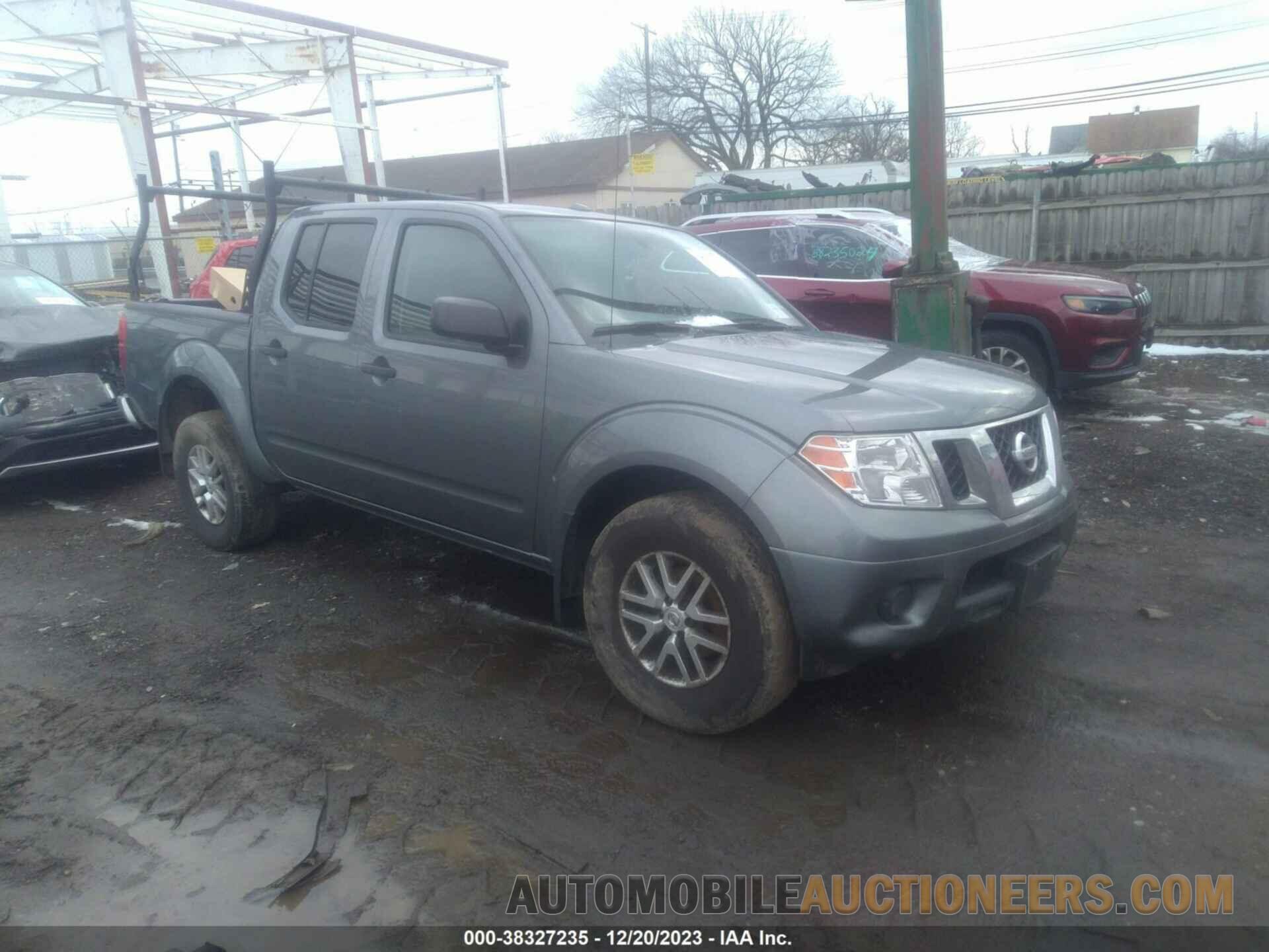 1N6AD0EV4JN767963 NISSAN FRONTIER 2018