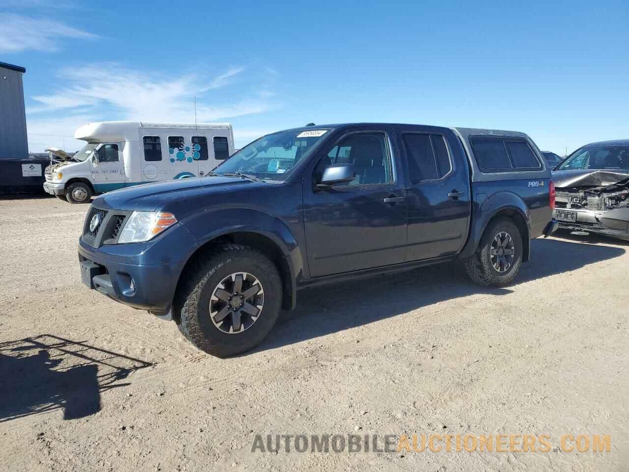 1N6AD0EV4KN705089 NISSAN FRONTIER 2019