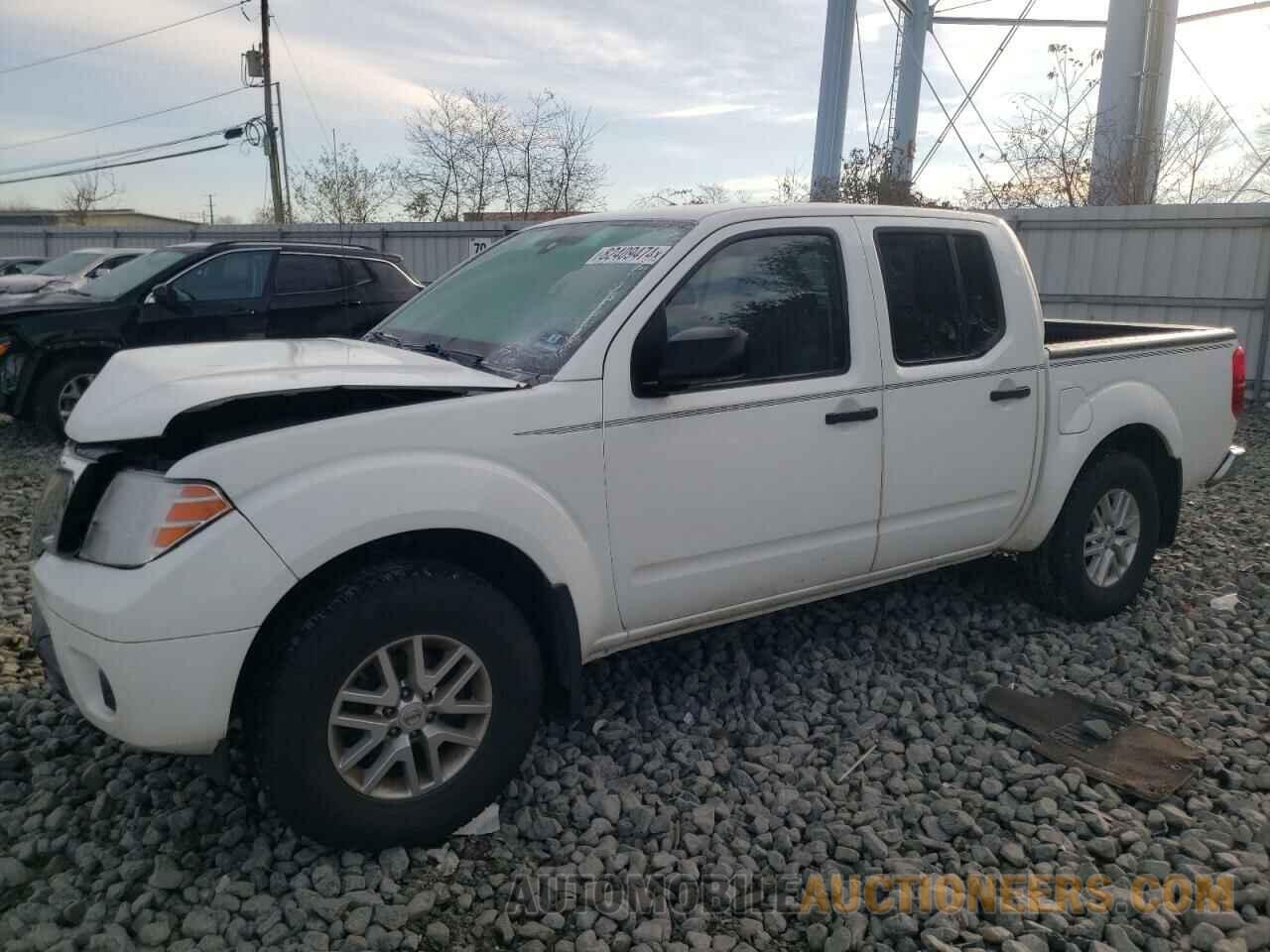 1N6AD0EV4KN708168 NISSAN FRONTIER 2019