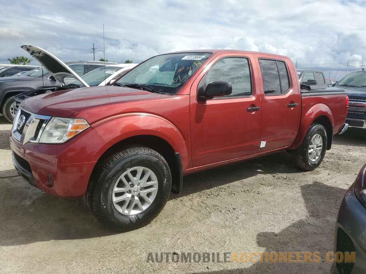 1N6AD0EV4KN708297 NISSAN FRONTIER 2019