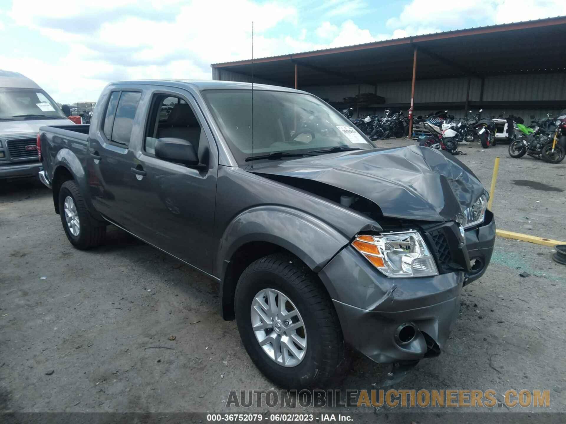 1N6AD0EV4KN723768 NISSAN FRONTIER 2019